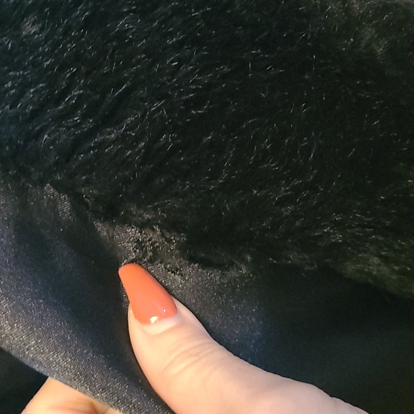 Liz Claiborne teddy bear faux fur  coat - Picture 11 of 12